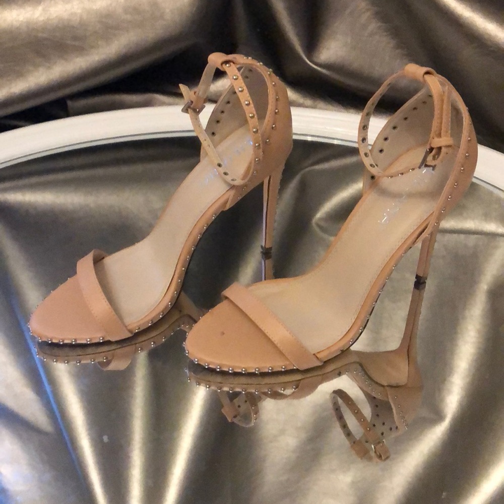 Tan Liliana heels